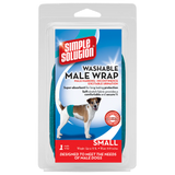 SIMPLE SOLUTIONS WASHABLE MALE WRAP SMALL