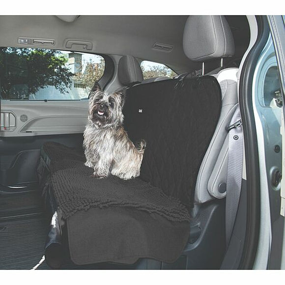 DIRTY DOG SINGLE CAR SEAT 57 X 19 [BLACK]