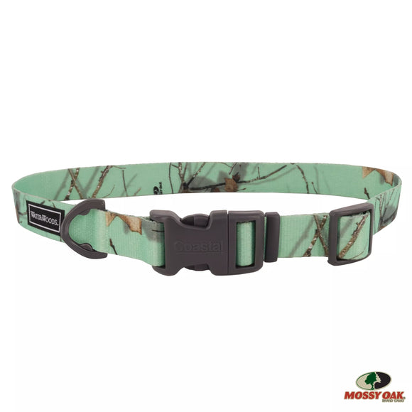 WOODS AND WATER BLUE CAMO COLLAR SMALL