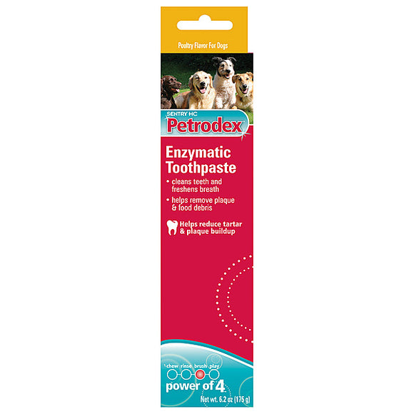 SENTRY POULTRY TOOTHPASTE 6OZ