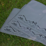 ROCKY MOUNTIAN DOG SILICONE FEEDING MAT