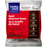 HEALTHY PAWS FROZEN BEEF MARROW BONE 4 PACK SMALL