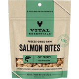 VITAL CAT SALMON BITES 25G