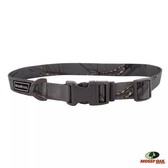 WOODS AND WATER GREY CAMO COLLAR 14- 20