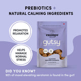 CRUMPS GUTSY CALM BITES 130G