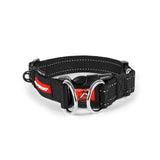 EZY DOG DOUBLE UP COLLAR BLACK LRG