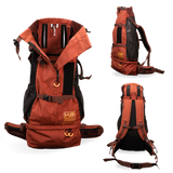 K9SS KNAVIGATE DUNE RED MED 17-20"