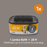 PET GENIE JUMBO REFILL 28'