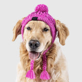 CANADAPOOCH POM POM HAT PINK LRG