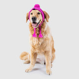 CANADAPOOCH POM POM HAT PINK LRG