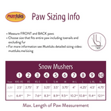 MUTTLUKS SNOW MUSHERS SZ 2