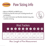 MUTTLUKS MUTT TRACKERS SZ 2