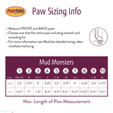 MUTTLUKS MUD MONSTERS SZ 3