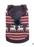 DOGGIE Q MOOSE SWEATER 18"