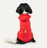GOOEEZ HOODED FLEECE XS RED
