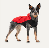 GOOEEZ HOODED FLEECE XS RED