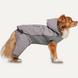 GOOEEZ HOODED SUIT XS GRAY