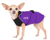 CHILLY DOG ALPINE JACKET 8" PURPLE