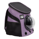 TRAVEL CAT BACKPACK PURPLE