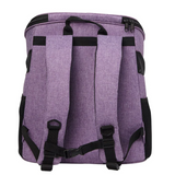 TRAVEL CAT BACKPACK PURPLE