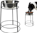 SPOT HIGH RISE STAINLESS STEEL DINER 15"