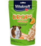 VITAKRAFT ORANGE DROP TREAT FOR GUINEA PIGS 150G