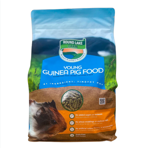 ROUND LAKE YOUNG GUINEA PIG FOOD 4LB