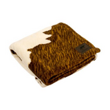 TALL TAILS COWHIDE FLEECE 30X40