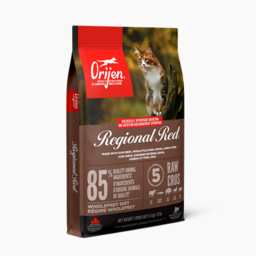 ORIJEN REGIONAL RED CAT 5.4