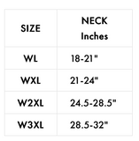 EZY DOG NEO WIDE COLLAR BLACK 3XLG