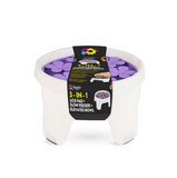 SPUNKYPUP 3 IN 1 LICK MAT, SLOW FEEDER, ELEVATED BOWL