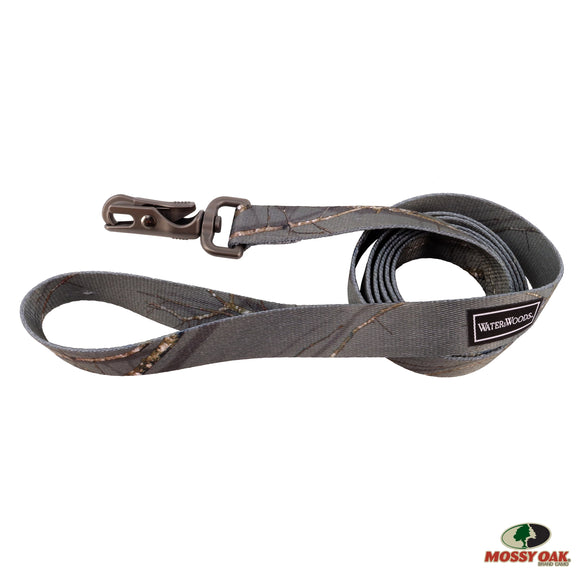 WOODS AND WATER GREY CAMO LEASH 6'