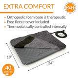 K&H LECTRO HEATED BED LRG