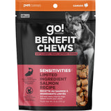 GO BENEFIT CHEW SALMON LIMITED INGREDIENTS 170G