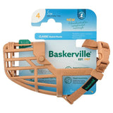 BASKERVILLE CLASSIC BASKET MUZZLE SIZE 4