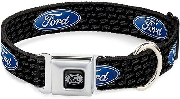 BUCKLE-DOWN FORD COLLAR - 16.5