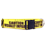 YELLOW DOG BIG DOG 2" COLLAR - MED