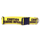YELLOW DOG BIG DOG 2" COLLAR - MED