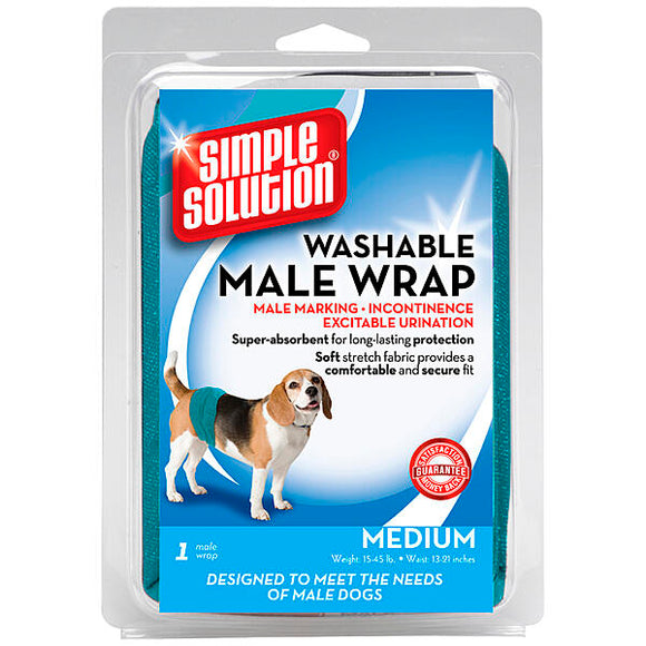 SIMPLE SOLUTION MALE WRAP MED