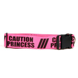 YELLOW DOG CAUTION COLLAR - MED