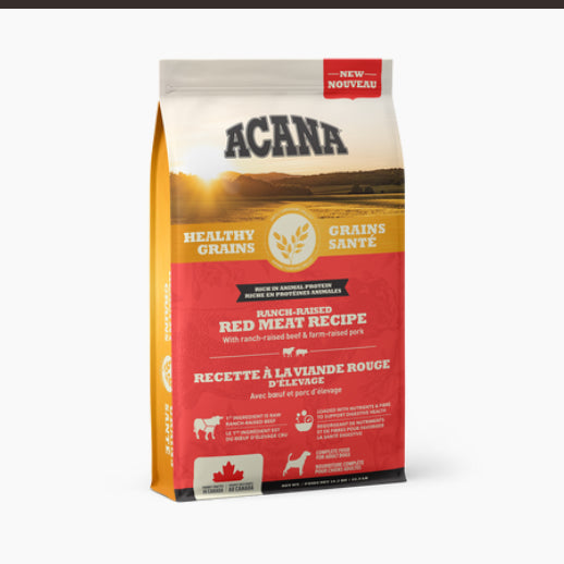 ACANA HEALTHY GRAINS RED MEAT