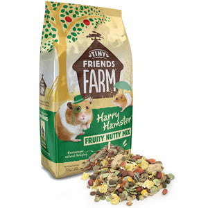 TINY FARM FRIENDS HARRY HAMSTER FRUITY NUTTY MIX 700G