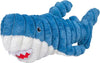 INDIPETS SHARK LARGE PLUSH DOG TOY