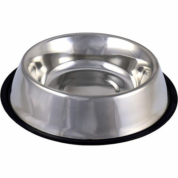 UNLEASHED NON SKID STAINLESS STEEL BOWL 96OZ