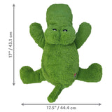 KONG COXIE ALLIGATOR JUMBO DOG STUFFED TOY