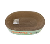SIMONS OVAL CARDBOARD BED