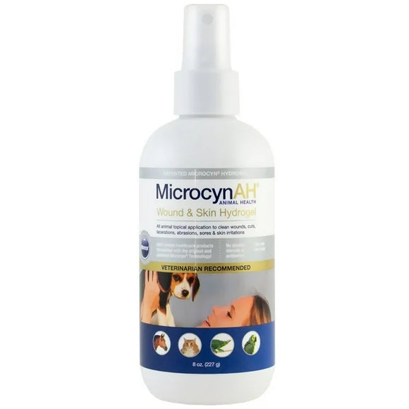 MICROCYNAH WOUND AND SKIN CARE 8OZ