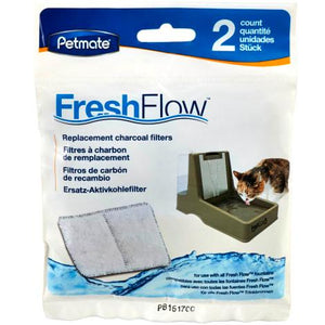 PETMATE FRESH FLOW FILTER 2PK