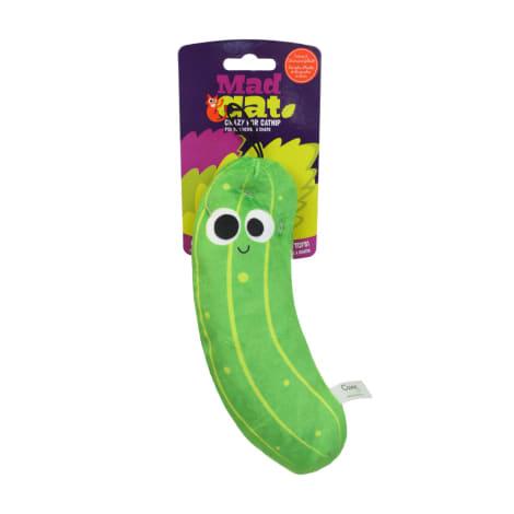 MAD CAT POUNCIN PICKLE RECHARGEABLE FLOPPING CAT TOY