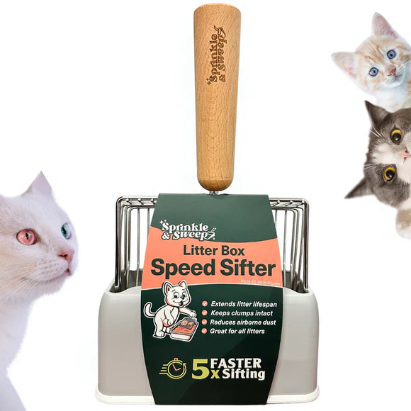 SPRINKLE AND SWEEP SPEED SIFTER